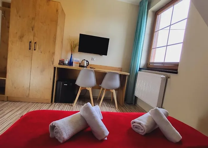 Hotell Gosciniec Konopielka