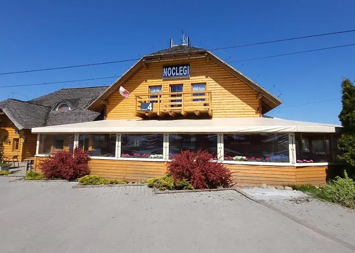 Gosciniec Konopielka Zblewo