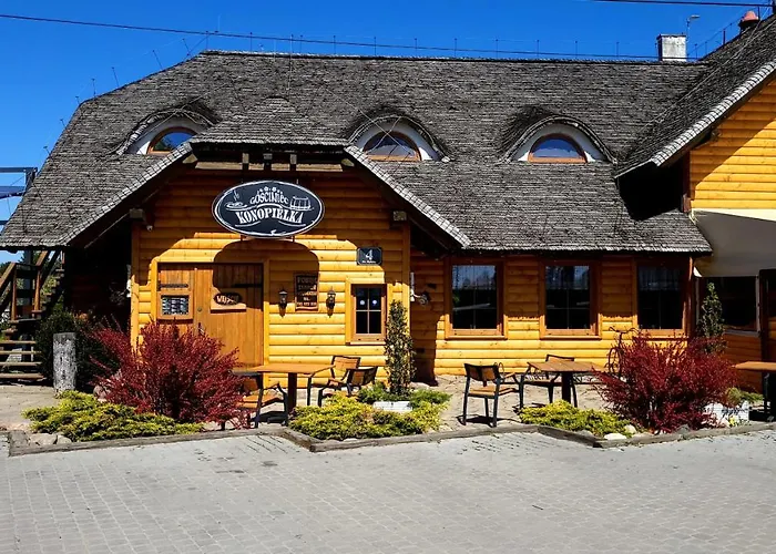 Gosciniec Konopielka *