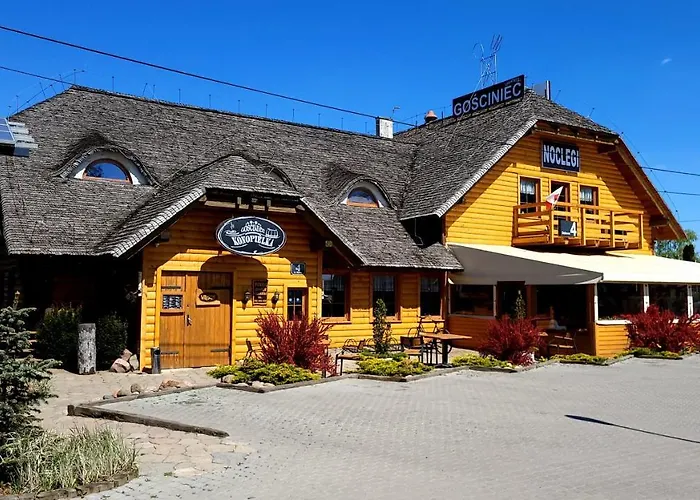 Hotell Gosciniec Konopielka Zblewo