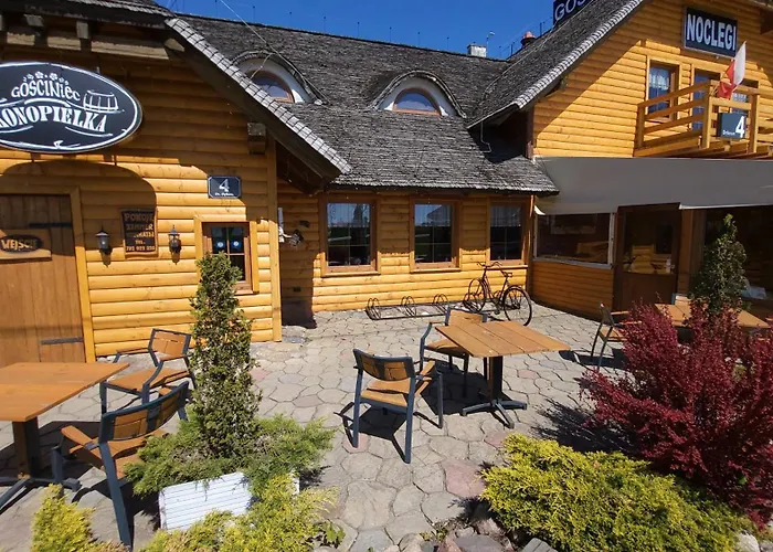 Hotell Gosciniec Konopielka *